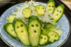 ハロウィン・サラダ♡ ハロウィン・サラダ♡