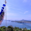 鯉のぼり×瀬戸大橋 part 2