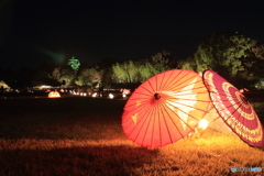 後楽園×幻想庭園2020秋(1) 和傘