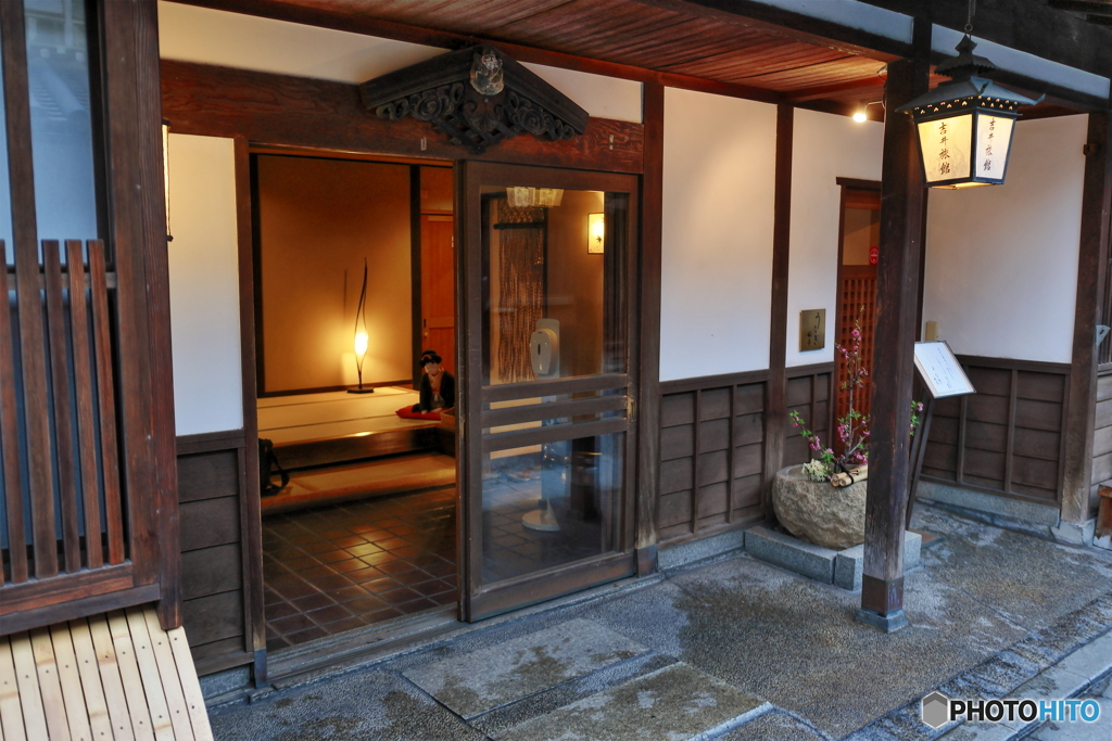 龍馬が泊まった宿
