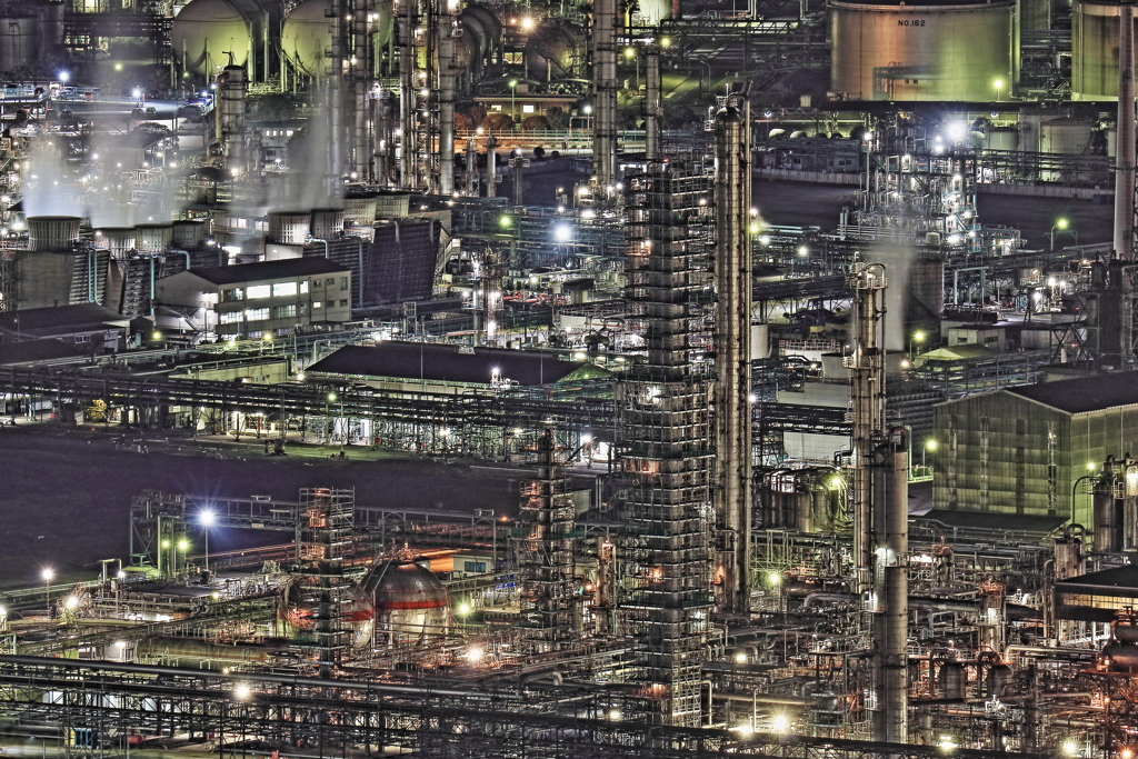 工場夜景maniac 9