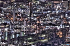 岡山のミッドガル（工場夜景maniac 21）