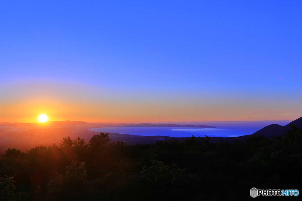 SUNSET in TOTTORI