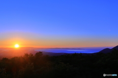 SUNSET in TOTTORI