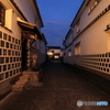 倉敷美観地区の裏通り