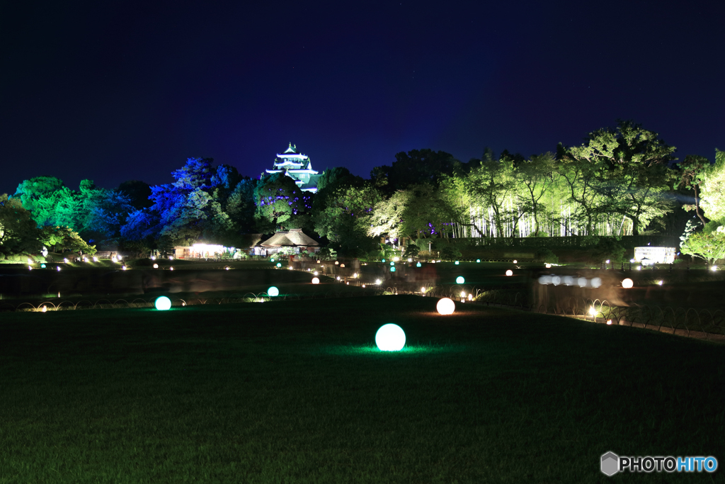 後楽園×幻想庭園2020夏(1)　烏城