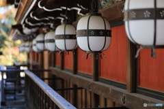 北野天満宮から