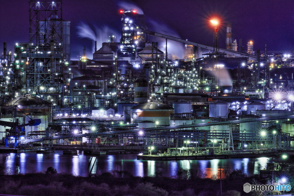 工場夜景maniac 24
