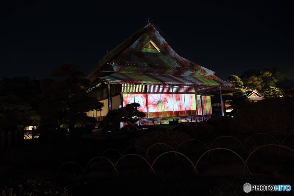 後楽園×幻想庭園2020夏(3)　延養亭