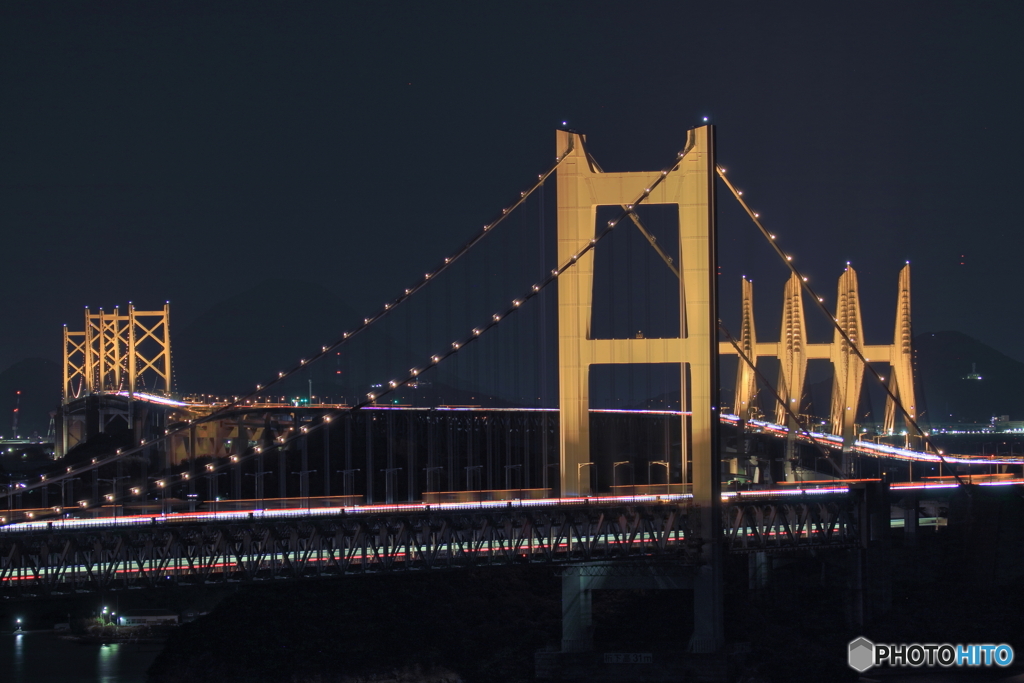 瀬戸大橋×光の路