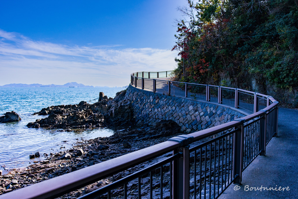 S字カーブのある風景