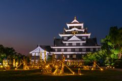 烏城　夏の灯源郷　2025