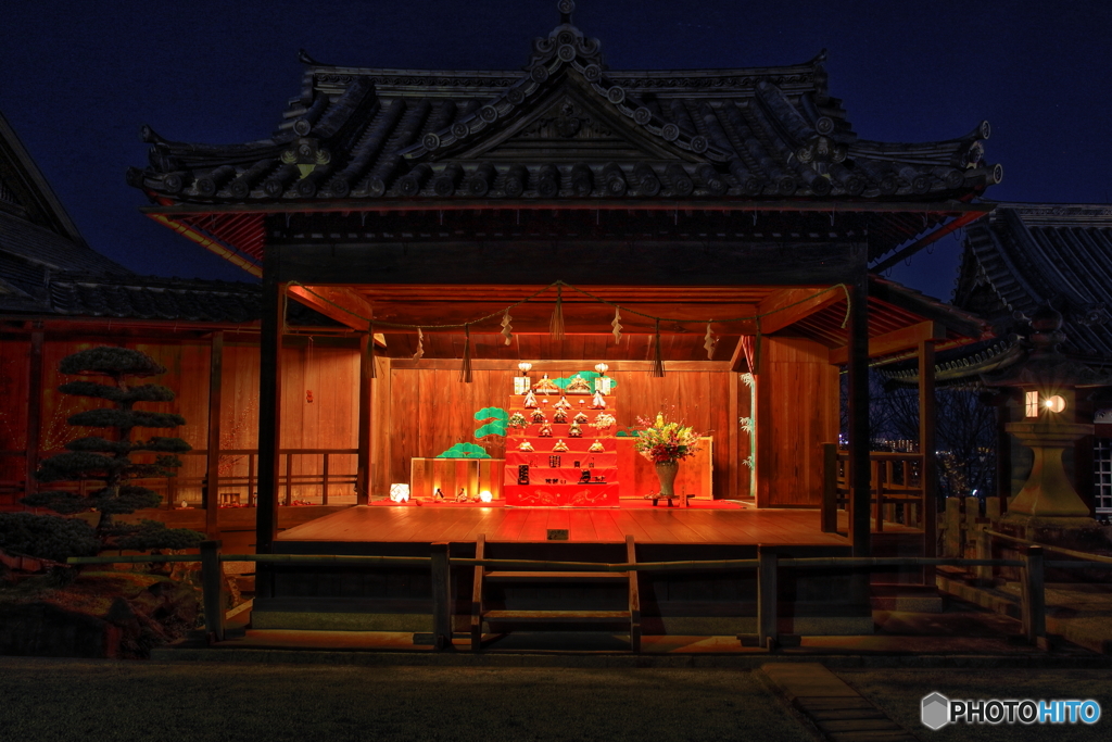 阿智神社のお雛様　其の弐