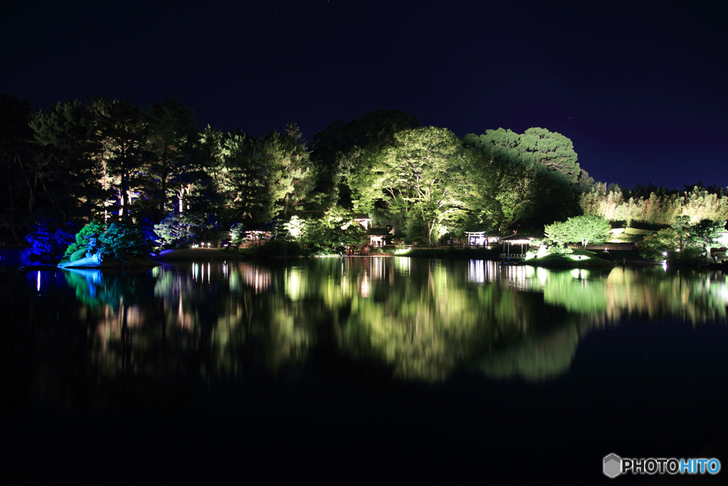 後楽園×幻想庭園2020夏(4)　沢の池