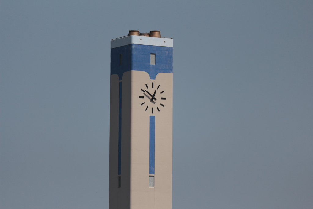 clock chimney