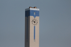 clock chimney