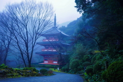 みやま市の清水寺