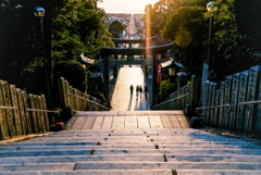 宮地嶽神社