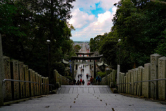 宮地嶽神社