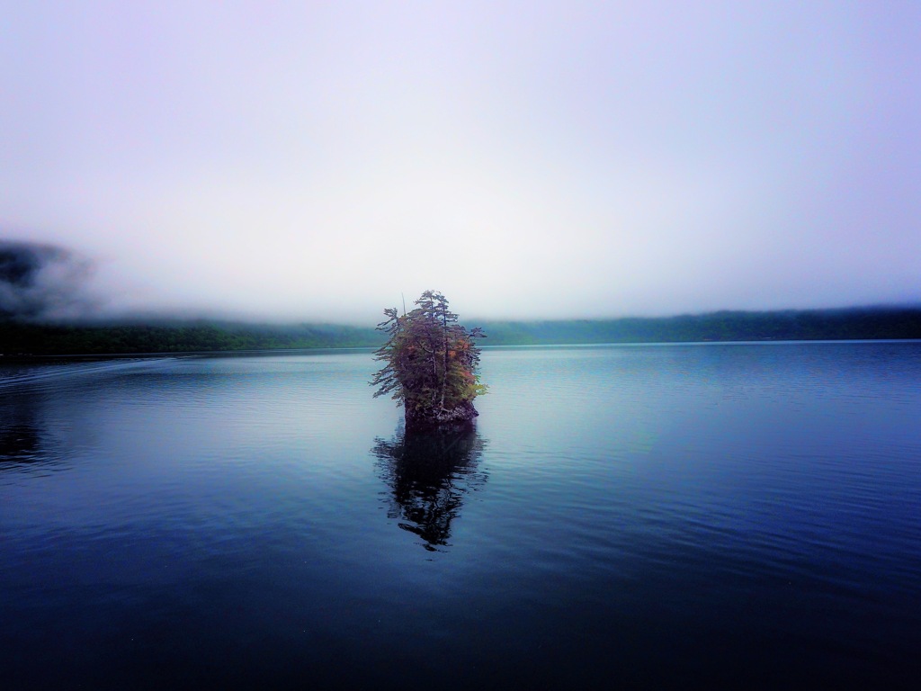 十和田湖の風景