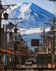 富士山巡り①