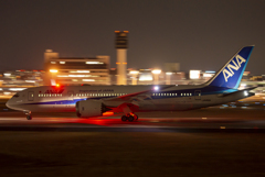 夜の787