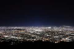 藻岩山　夜景