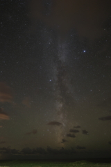 北の果て　晩夏の天の川