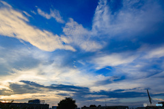 夕焼け