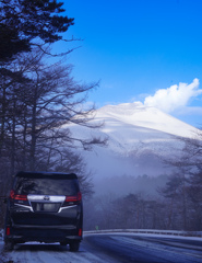 浅間山
