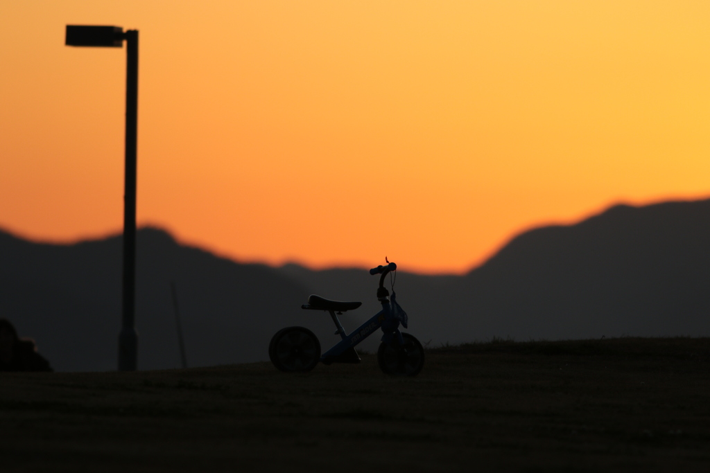 いつかの夕焼け