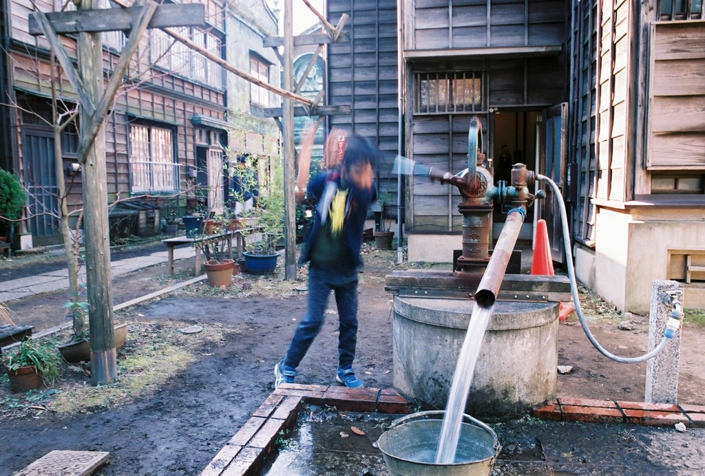 太郎の仕事