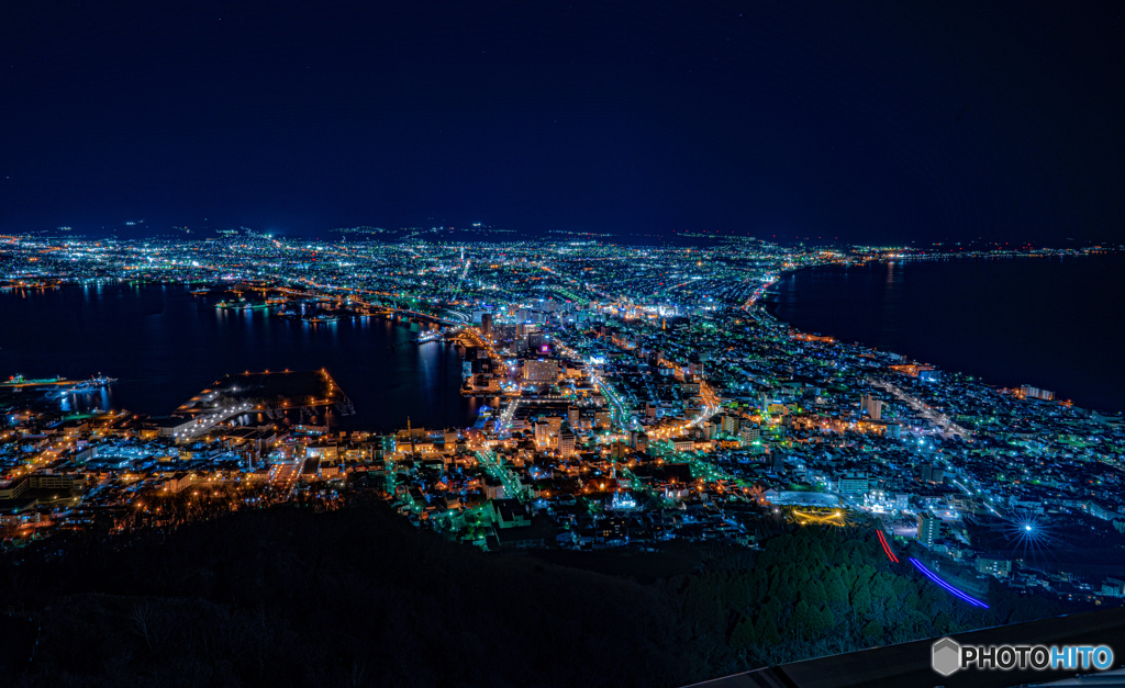 函館の夜景2