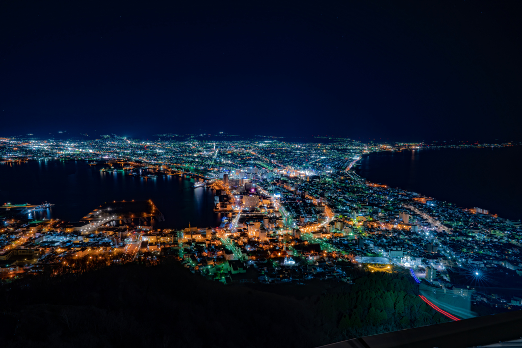函館の夜景
