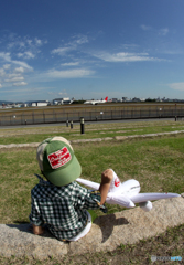 小さな飛行機ファン