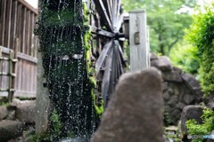 水の跳ね
