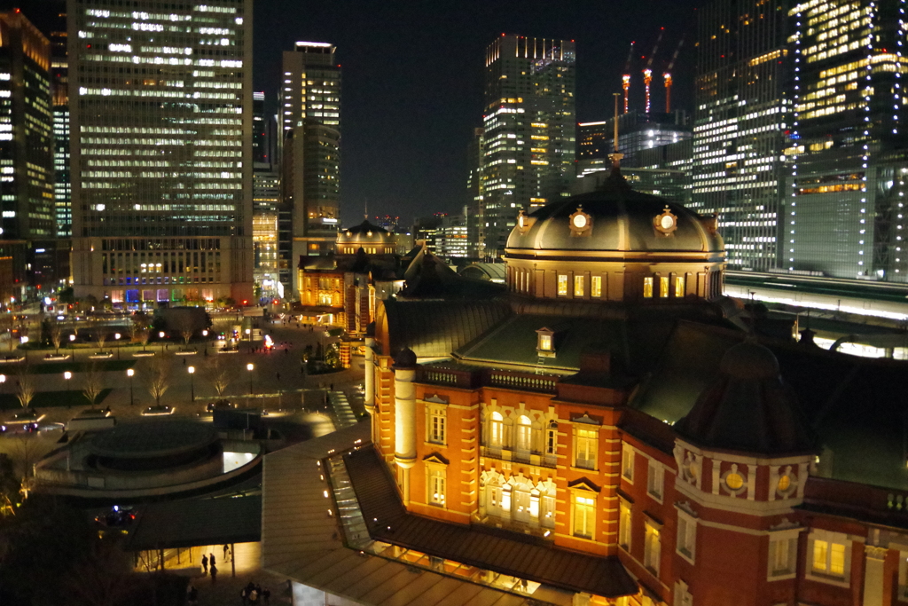 東京駅丸の内駅舎