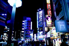 男の歓楽街