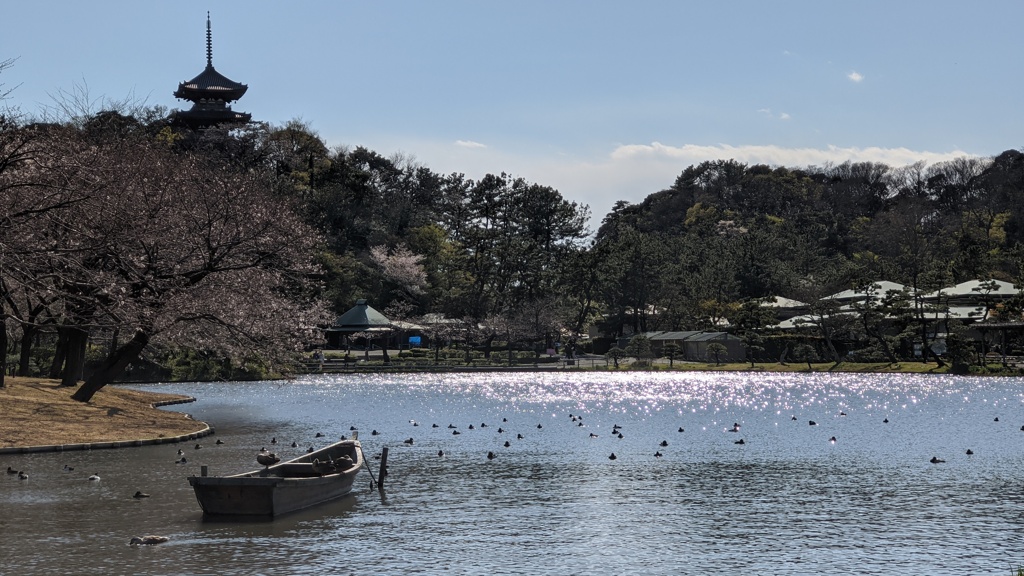 横浜 三渓園