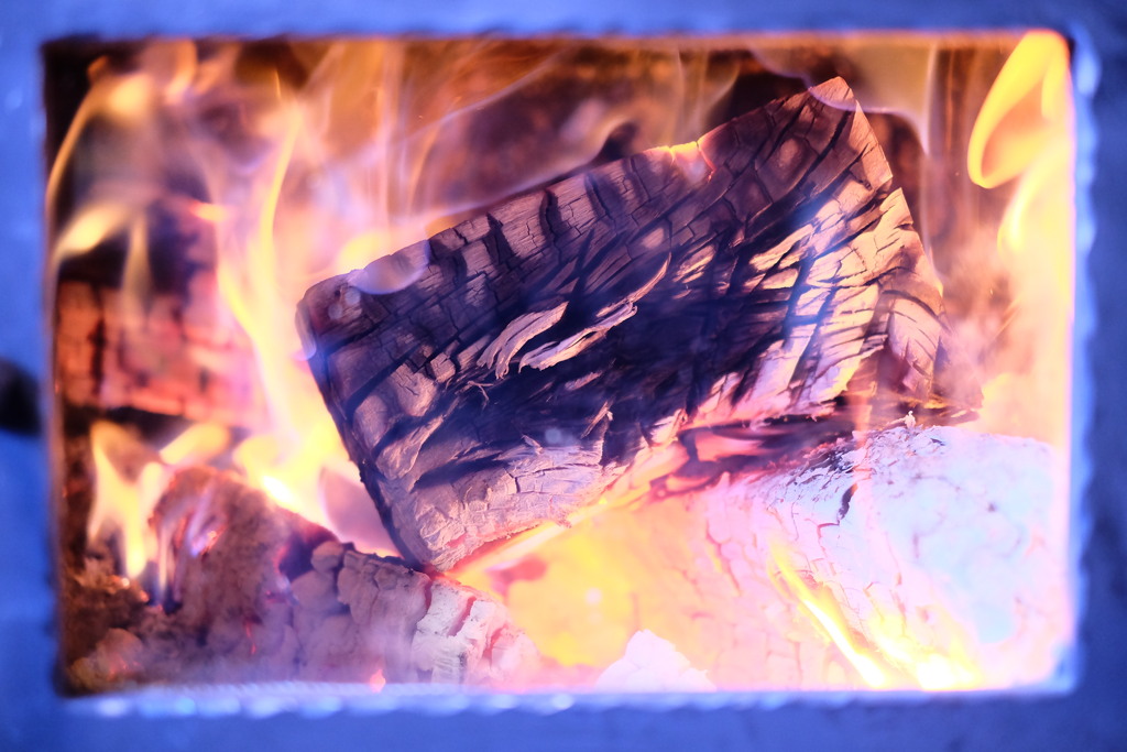 よく燃えます。