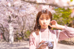 ポートレート 桜 #1.1