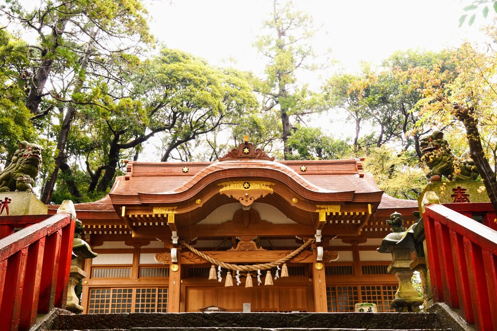 寄り道パシャ　神社