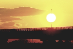 寄り道パシャ　串刺し太陽