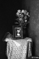  antique flower