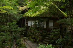 三瀧寺の東屋①