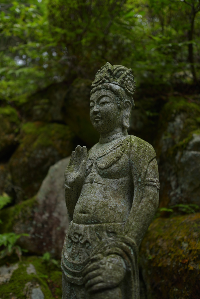 三瀧寺の石仏②