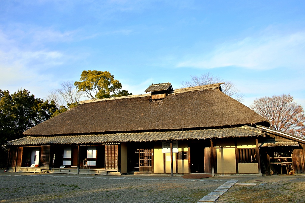 古民家　旧遠藤家住宅（江戸時代末期の農家）②