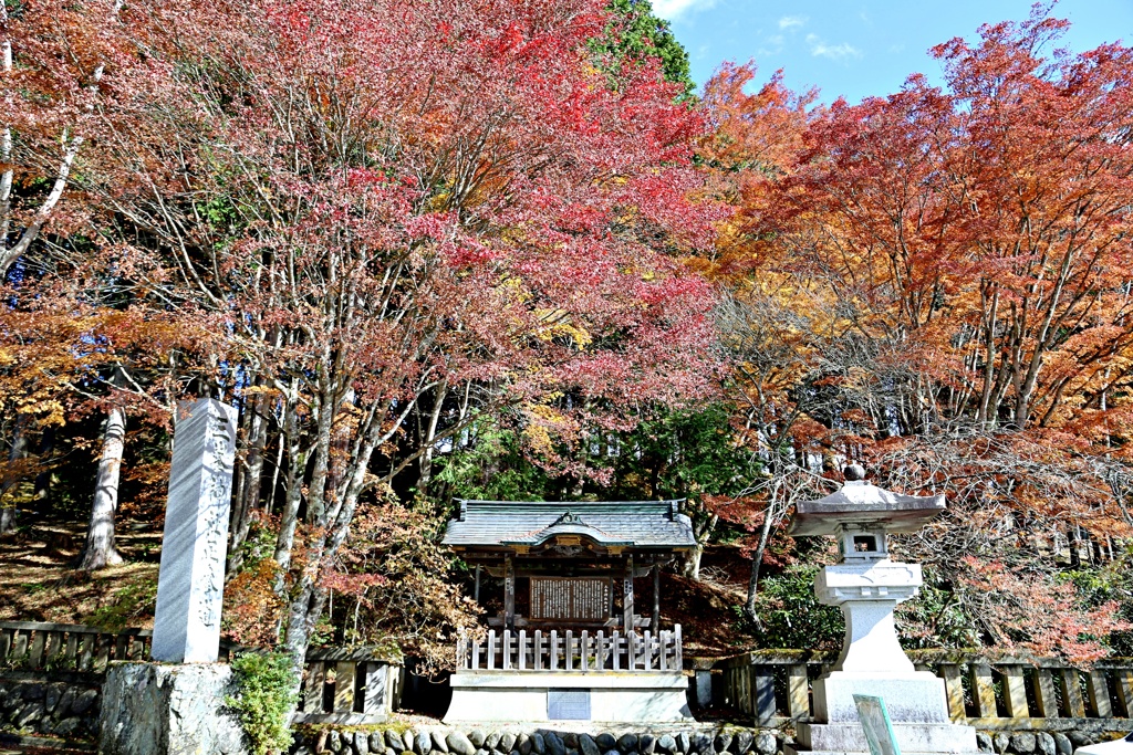 三峯神社御由緒