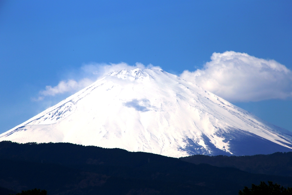 今日の富士山