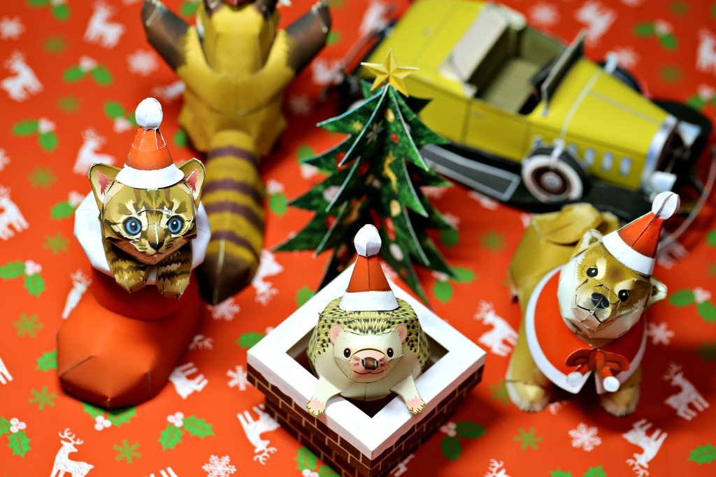 メリークリスマストゥーユー①